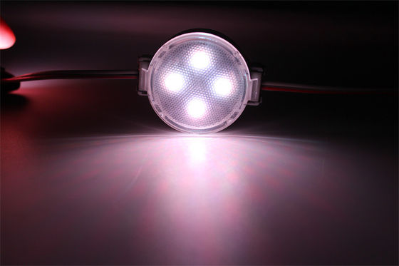 IP67 LED Pixel For Advertisements RGB 1W DC15V 40MM DMX512 LED Point Pixel Light Source