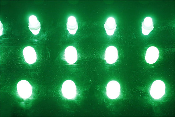 12mm 0.3W DC12V Square LED Pixel Module Waterproof Outdoor Single Color