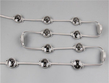 SMD5050 IP67 RGB LED Pixel Christmas LED Strip Light 0.9Watt DC15V