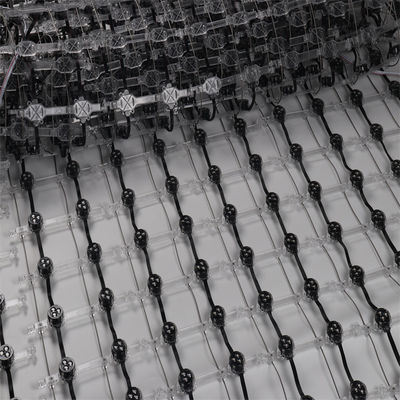 Customized IP67 RGB 24V P50 Indoor Video Wall Flexible LED Display Screen with SDK Function