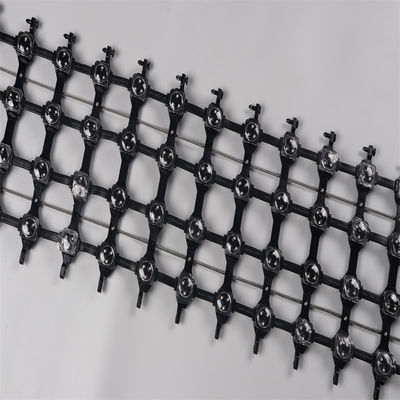 Kwaliteit  Versatile SMD3535  IP67 RGB  LED Mesh Curtain for Various Lighting Applications fabriek