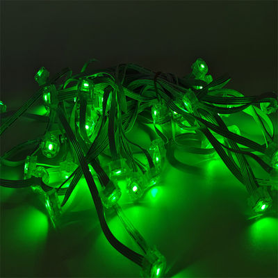 RGB Eave Lights IP67 Permanent Outdoor Light DC12V For Outdoor Indoor Decoration