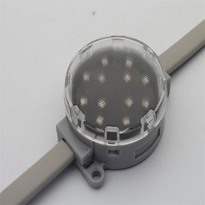 Outdoor Waterproof LED Pixel Point Lighting with 50mm Diameter and PC Lamp Body Material