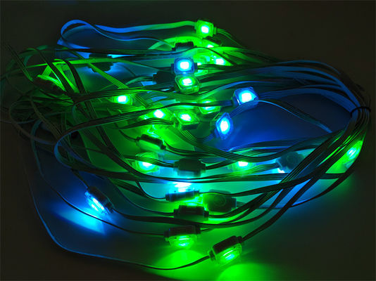 1.5w 12v colorful upgraded smart 25mm outdoor Christmas decorative string lights