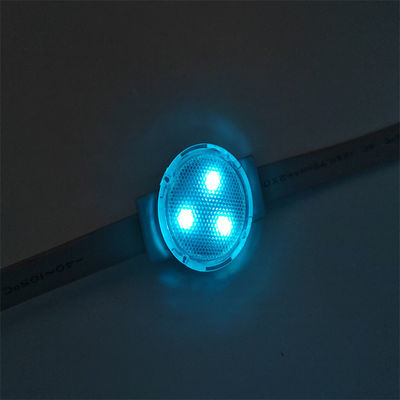 Factory Lighting 30mm Pixel 12v IP67 Outdoor Permanent Christmas Holiday RGB Led Pixel Point Lights