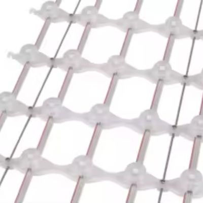 P50 Mesh Screen For Bridge Large Flexible Led Screen Led Curtain Wall Outdoor Led Mesh