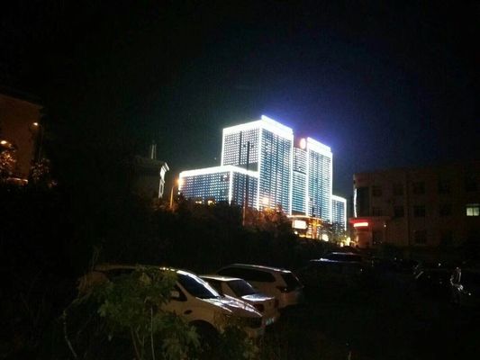 3W Epistar Chip 100mm RGB LED Pixel Light IP67 Waterproof Outdoor Aluminum Alloy PC Changeable Emitting Lighting