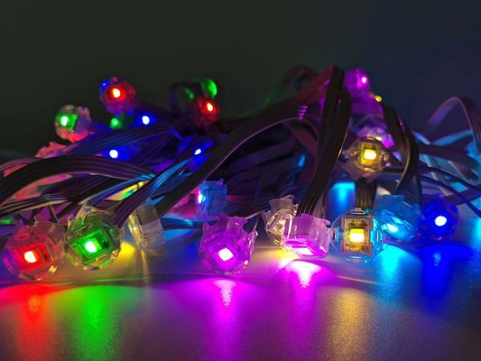 12V 15M LED icicle lights Christmas Light Outdoor Decoration Drop Led curtain String Lights Garden Street Eaves