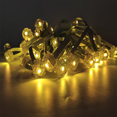 Waterproof IP 67 WIFI Control 20MM DC12V 0.4 W LED Pixel Lights Christmas Colorful House Eaves Light