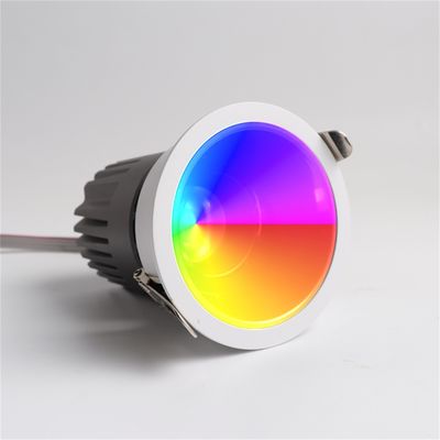 Colorful LED Spot Lights 20W Remote Control Adjustable Luminous Value 400lm