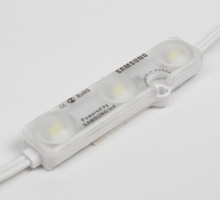 0.48W Super Bright Square LED Sign Modules For LED Edge Lighting