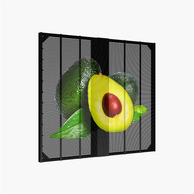 Lightweight P3.9-7.8 Outdoor LED Grid Display for Large-Scale Media Installations Led Grille Screen
