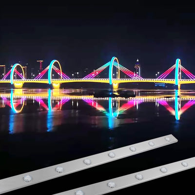 LED Pixel Module DC12V 30mm Diameter IP67 RGB Outdoor Led Point Lights