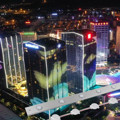 RGB 20mm Track Lights DMX SPI Program Hot Sale Permanent Pixel Lights