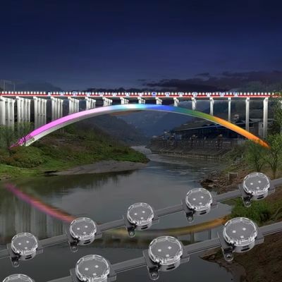 30mm Led Permanent Outdoor Pixel Point Lights Factory PC Body for Engineering Lighting