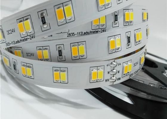 Manufacturer DC12V Flexible LED Strip SMD2835 High Brightness 300 LEDS/m Safety Led Light Strip