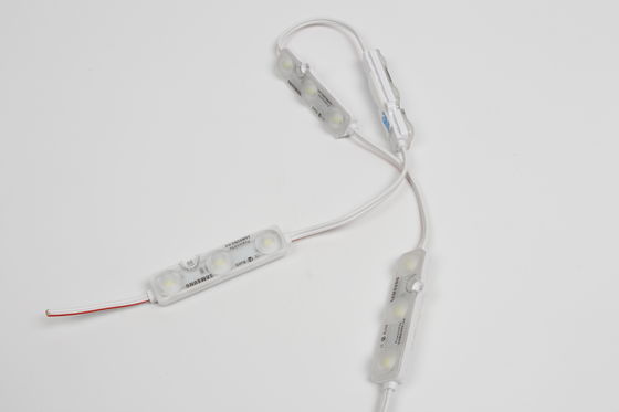 Advertisement DC12V 1.2W LED Module Light Cool White Red Blue Yellow pink Green Injection 5730 Led Module Light