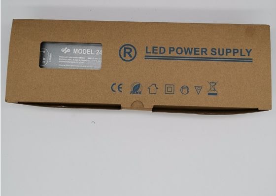 24V 12V Power Supply Waterproof High Quality LED Driver for LED Strip Lights  LED Module CE RoHS Certified