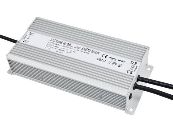 Wide Voltage IP67 Waterproof Switching Power Supply Constant Voltage Compact Size 800W 24V 36V 48V LED Driver