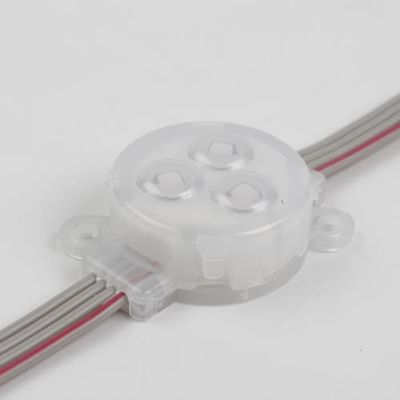 30mm High Brightness Energy Saving LED Point Light with Flexible Installation for Outdoor Waterproof Applications