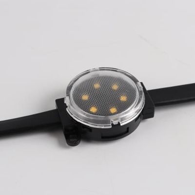 40mm Smart Addressable LED Pixel Light IP67 Waterproof High Brightness Pixel Lamp for Outdoor Facade