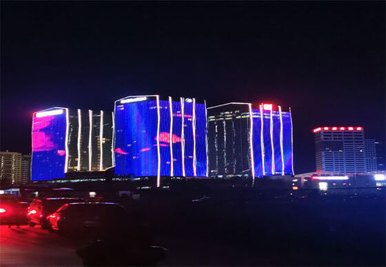 1W RGBW 30mm DC12V 5Wire Full Color IP67 Waterproof LED Source Pixel Point Light for Outdoor Buildings