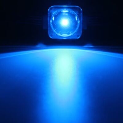 20mm RGB IP67 Waterproof LED Point Light with 120 Beam Angle and UV Resistant PC Material