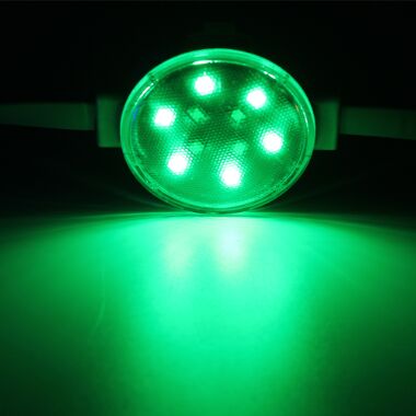 50mm 24V SMD3535 IP67 Waterproof LED Point Light Flexible PC Material Lighting  landscape lighting