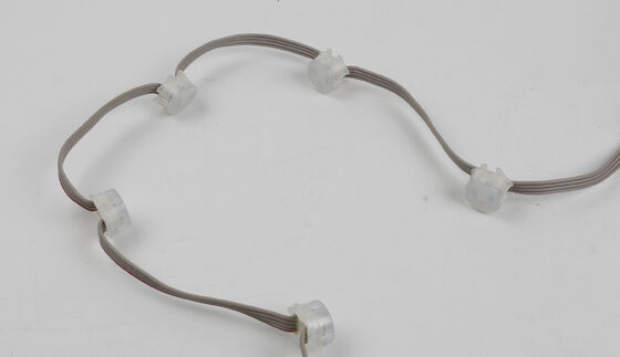 19.83mm 5V SMD5050 IP67 0.4W Waterproof LED Point Light Flexible 120 Beam Angle PC Material Lighting