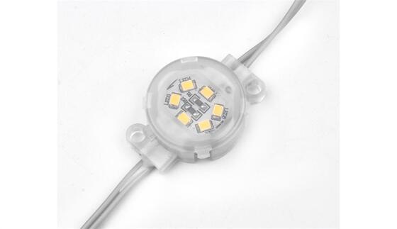 IP67 Waterproof 30mm RGB LED Pixel Light And Perfect For Stage And Building Facade Lighting