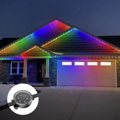 40mm DMX512 Addressable IP67 Waterproof LED Point Pixel Light for Architectural Lighting