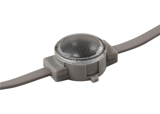 Transparent Mask LED Point Light Single Color 0.6w 12v 30000H Life Span SMD3535