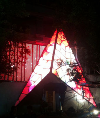 Waterproof 20MM 0.3W 12V SMD 5050 RGB LED Pixel