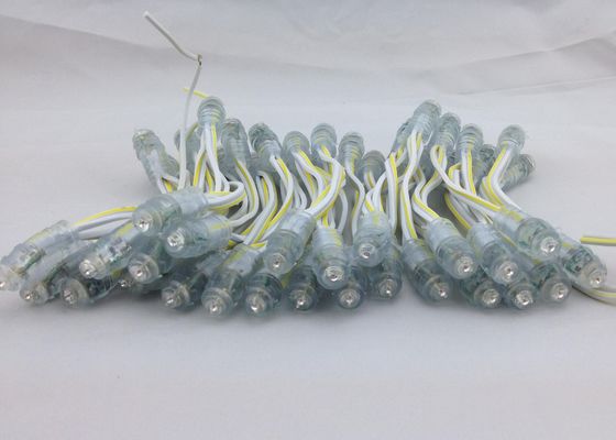 Front Lighting 9mm DC5V LED Pixel Light Single Color IP65 For LED Channel Letter