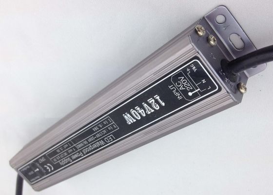 40W AC90 - 130V Constant Voltage LED Power Supply 12V DC , Waterproof LED Driver