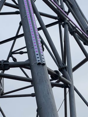 Digital Rgb Led Pixel Lights SMD5050 SMD3535 40mm 50mm Outdoor Led Point Light For Building