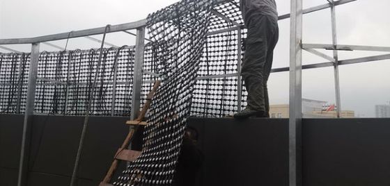 Miracle Bean Full Color Flexible P62.5 Led Mesh Curtain Flexible Led Mesh Led Video Curtain