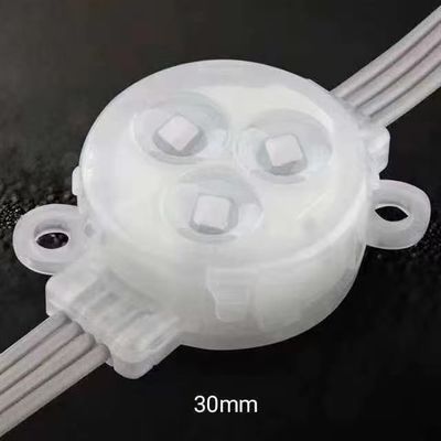 30mm Led Lights China 12v 3 Light Sign Module Rgb Led Light Led String Pixel Light
