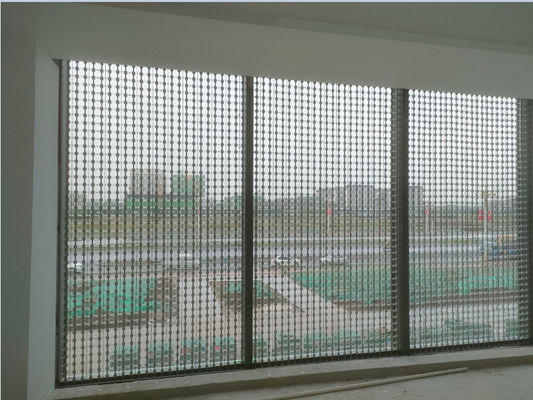 Window Glass 4000nits P60 Transparent Led Display Epistar Chip