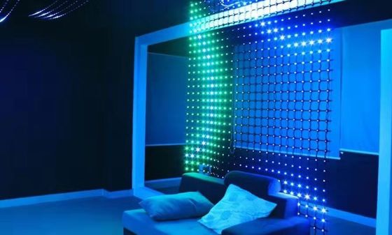 Advertising LED Point Light Source Screen DMX512 Control LED Display Scream SMD3535