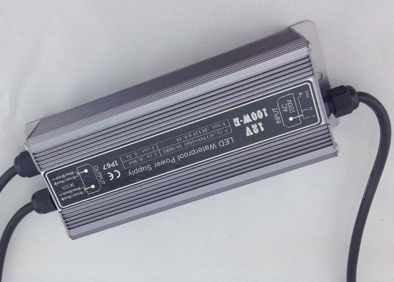 DC24V 100 W 8.3A Waterproof LED Power Supply With Ground Wire IP67