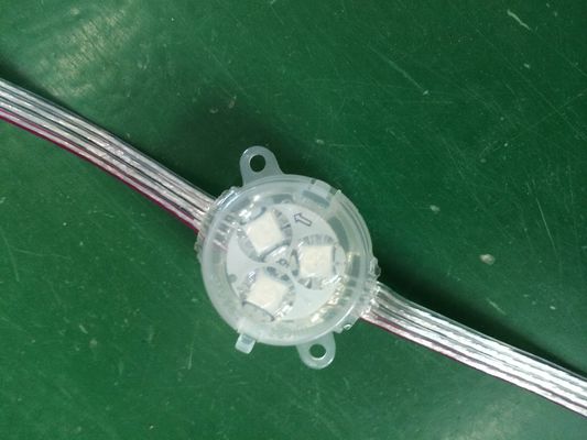 Brightness RGB LED Pixel DC12V 30mm Full Color Digital For  Decoration