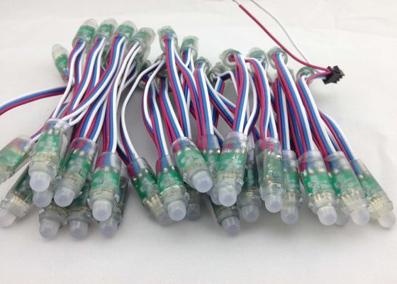 Programmable Digital Pixel Led Module Full Color Diameter12mm