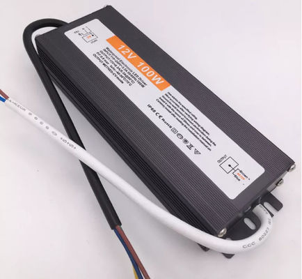 IP67 Ultra Thin LED Switching Power Supply 12V 24V Constant Voltage 5A - 30A 60W - 400W