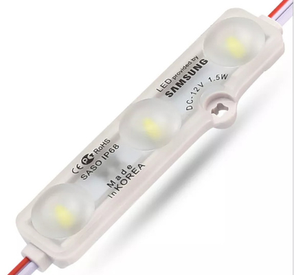 Hoge LEIDENE van de Helderheids12v 1.5W Injectie Module Super Ultrasone SMD5730 SMD2835