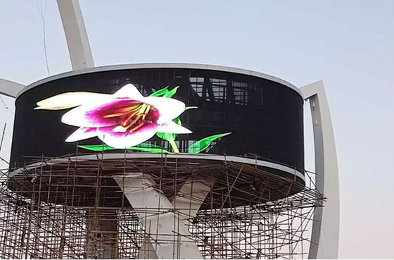 RGB Full-Color DMX512 Control LED Point Light Source Screen for Decoration Product