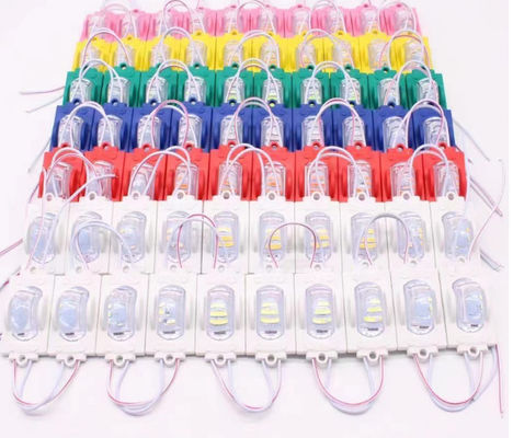 DC12V 3 Lichten SMD 2835 1,5 Watt IP65 Waterdichte Decoratieve Achter Led Licht Voor Letterbord Reclame Led Module