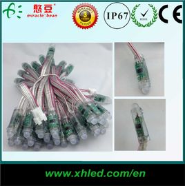 IP67 maak 12mm DC5V Volledige Kleuren RGB LEIDEN Pixel voor Reclameverlichting waterdicht