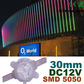 30mm DC12V van RGB LEIDENE de Volledige Kleur Pixelmodule voor de Bouw van Decoratie