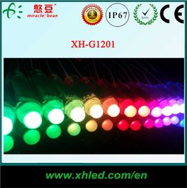 IP67 volledige Kleuren RGB LEIDEN Pixel die 12mm DC5V IC16716 met garantie aansteken 3 jaar